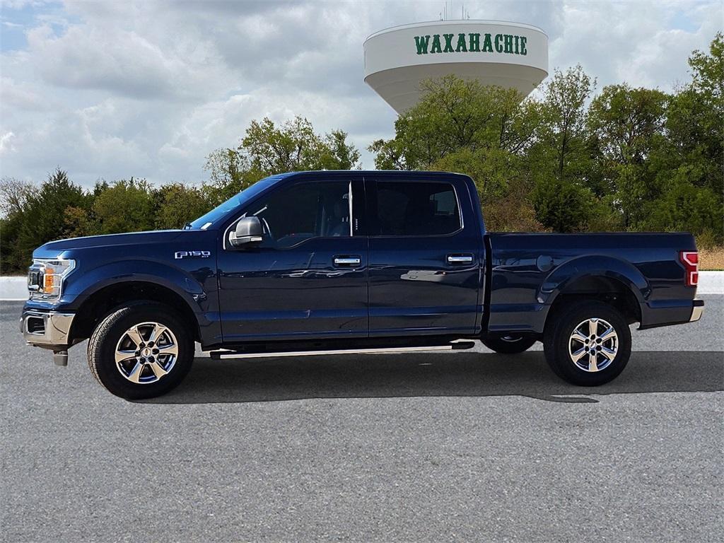 used 2018 Ford F-150 car, priced at $22,782