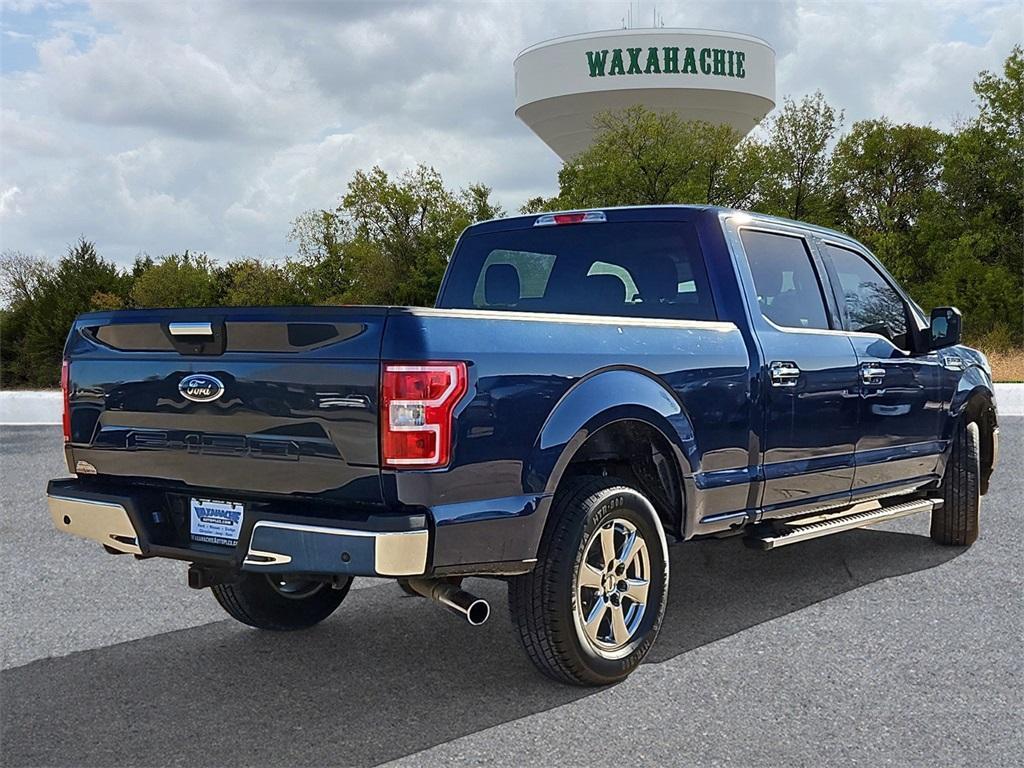 used 2018 Ford F-150 car, priced at $22,782