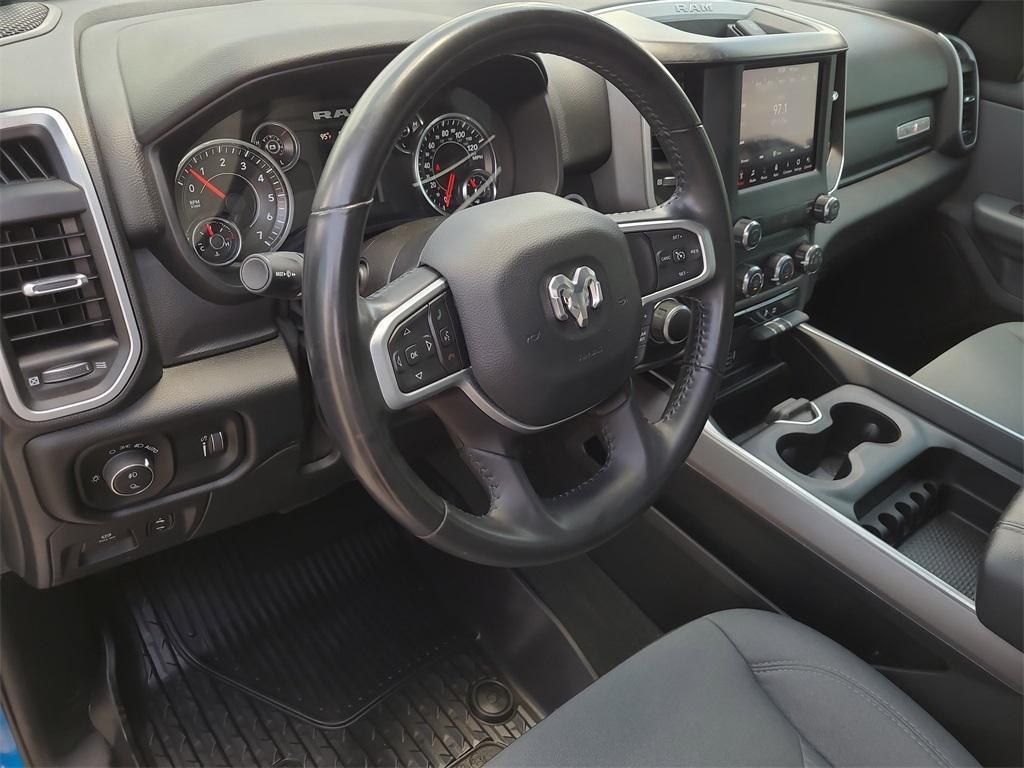 used 2021 Ram 1500 car, priced at $29,169