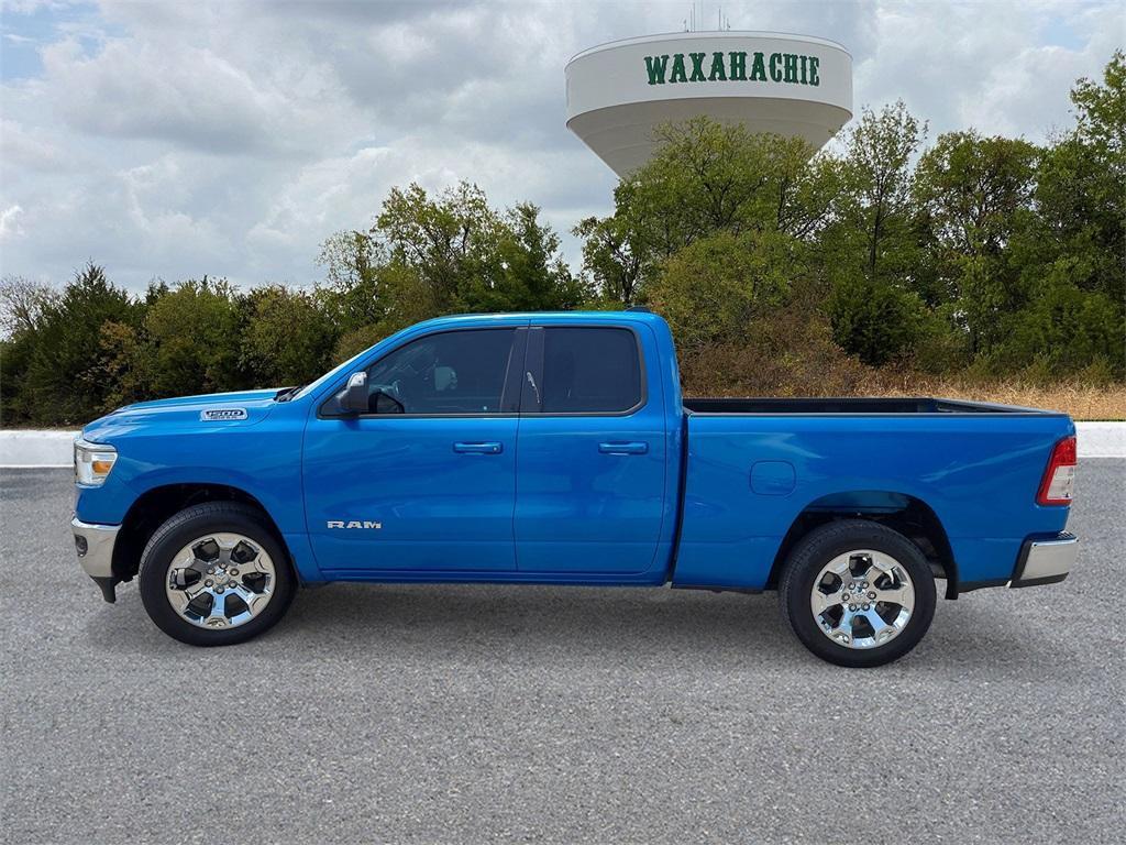 used 2021 Ram 1500 car, priced at $29,169