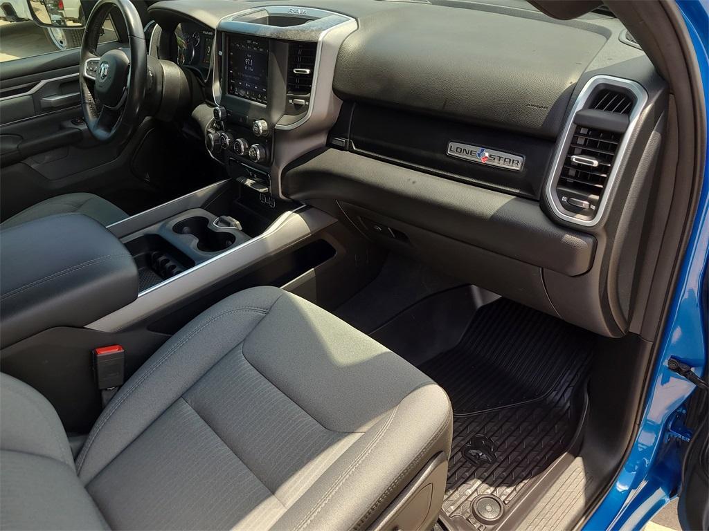 used 2021 Ram 1500 car, priced at $29,169
