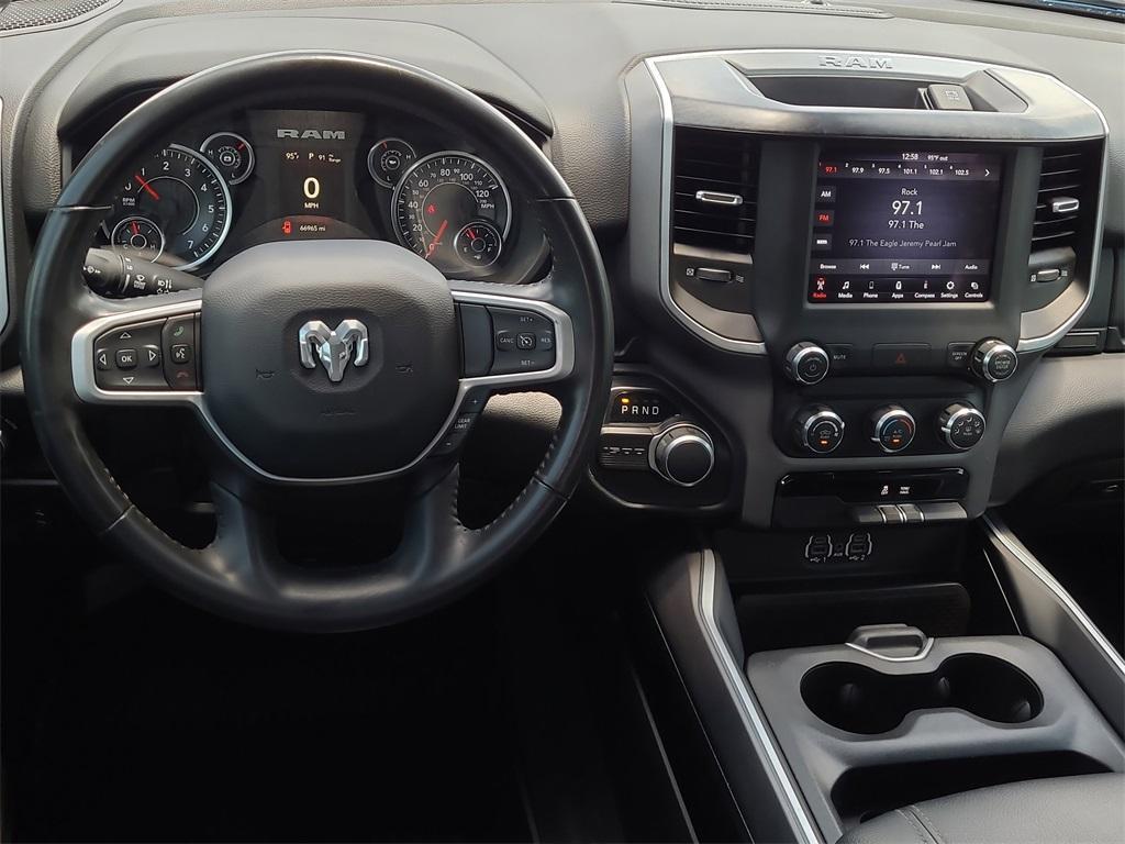 used 2021 Ram 1500 car, priced at $29,169