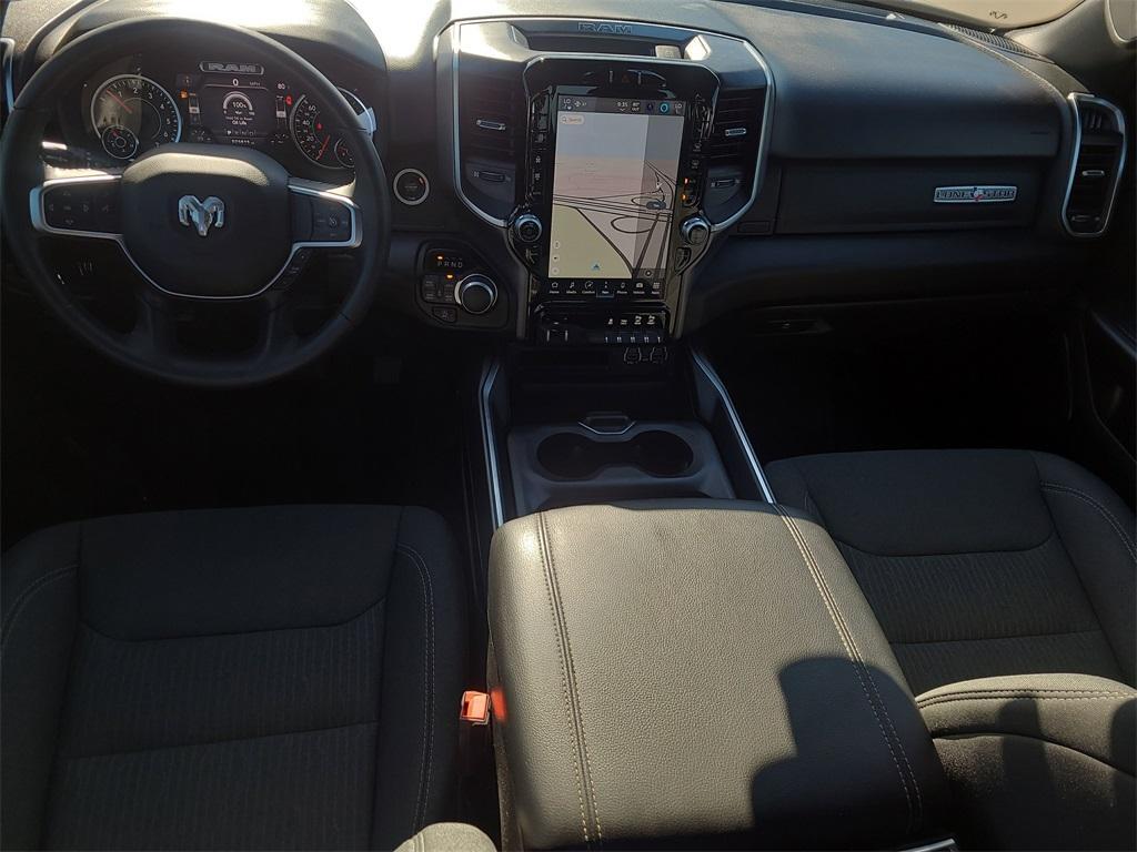 used 2024 Ram 1500 car, priced at $43,637