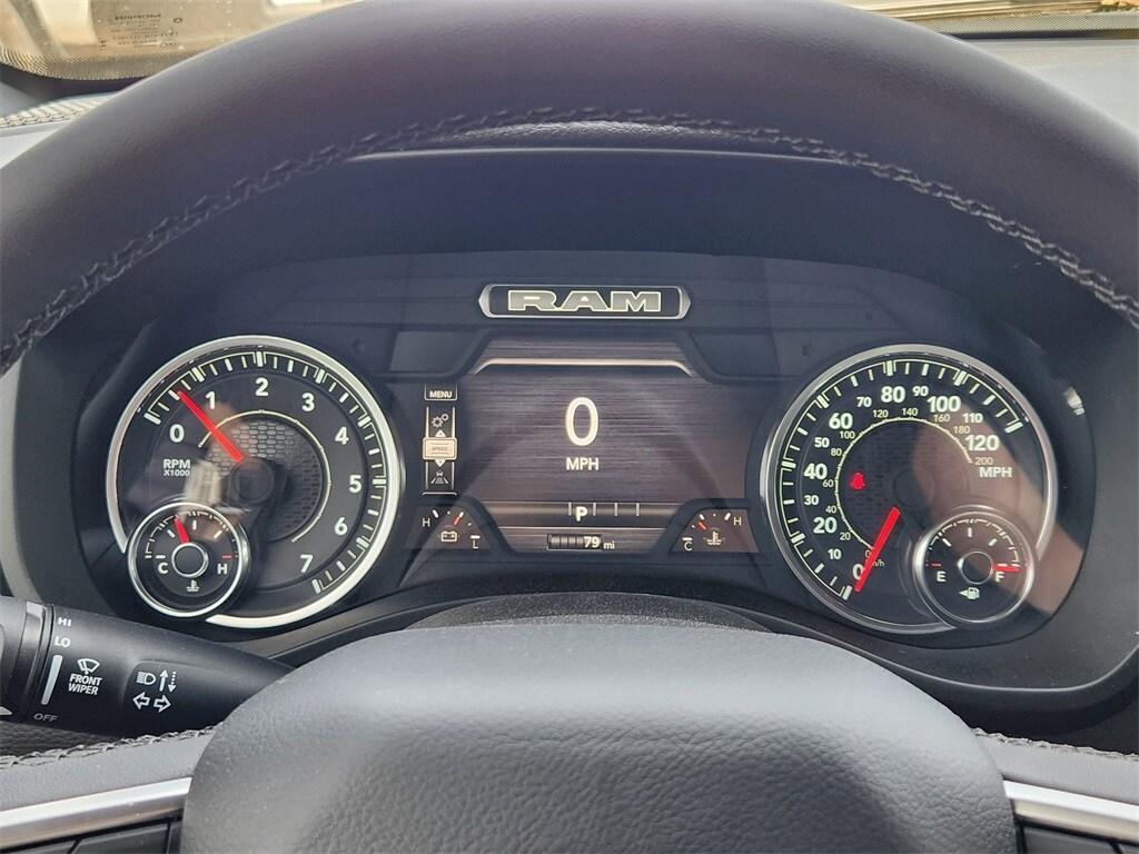 new 2025 Ram 1500 car, priced at $47,995