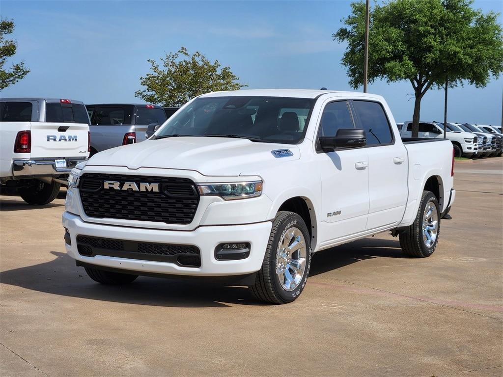 new 2025 Ram 1500 car, priced at $46,742