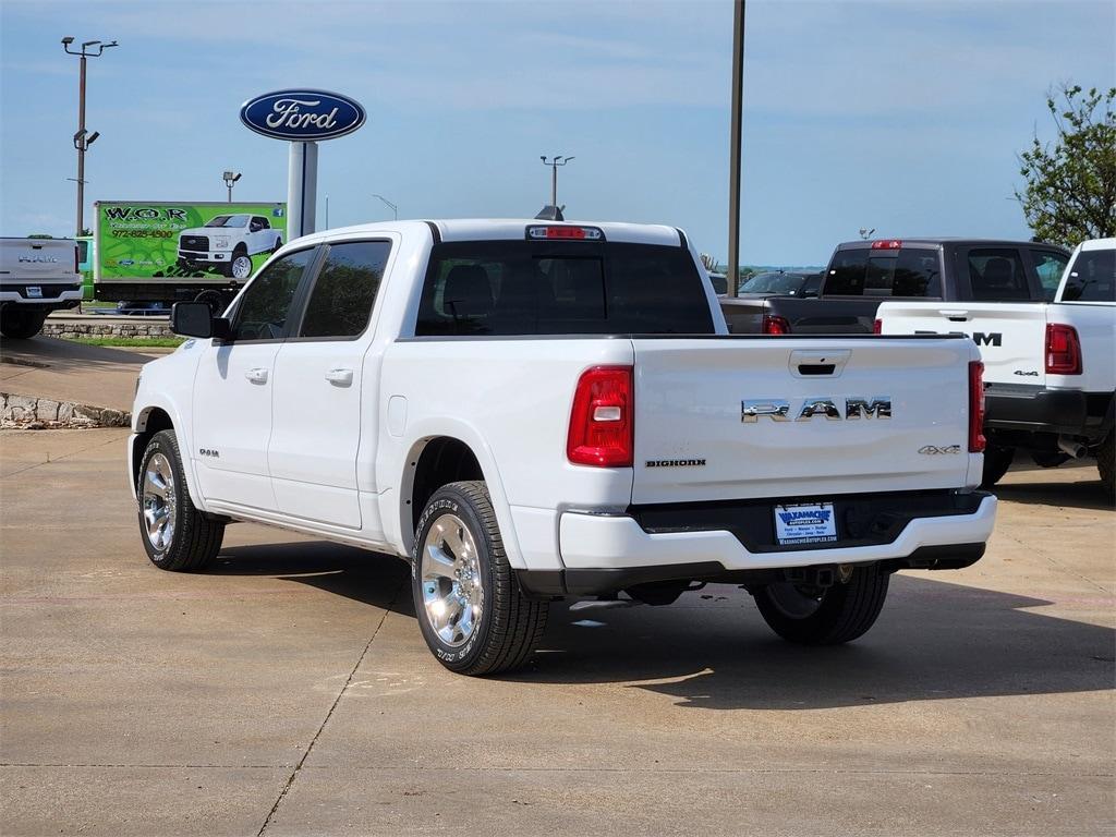 new 2025 Ram 1500 car, priced at $46,742