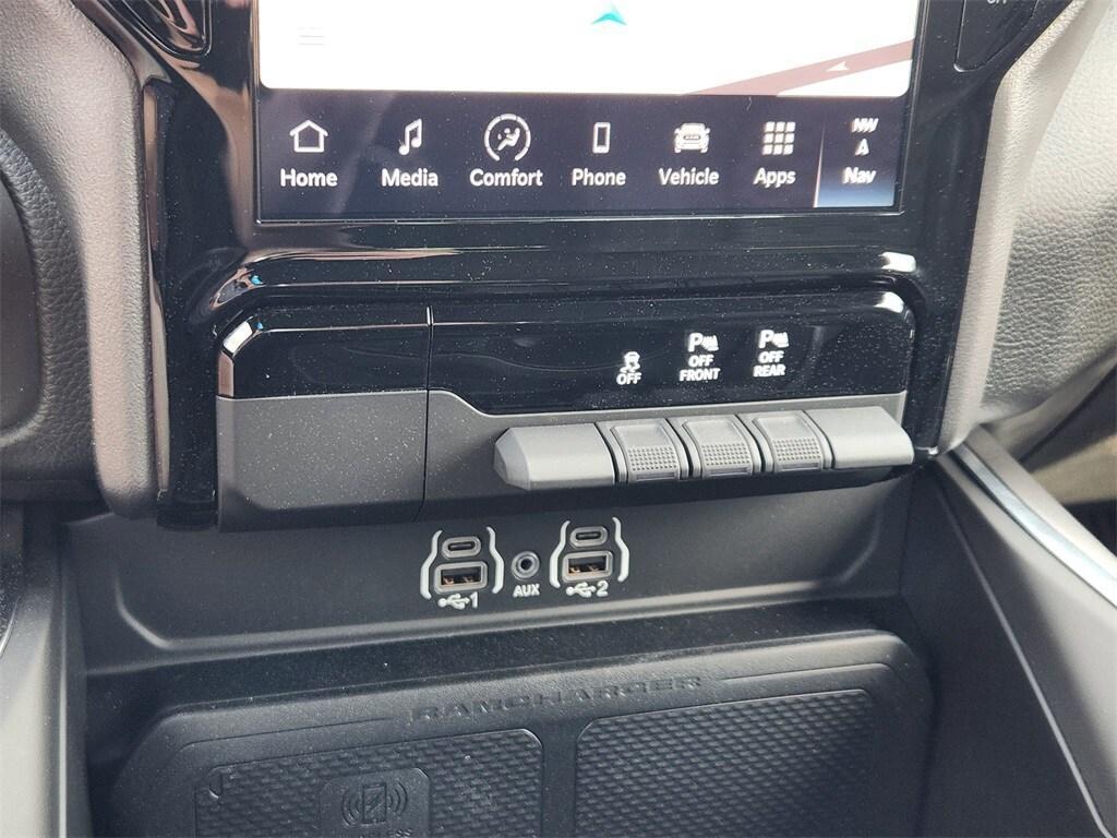 new 2025 Ram 1500 car, priced at $47,995
