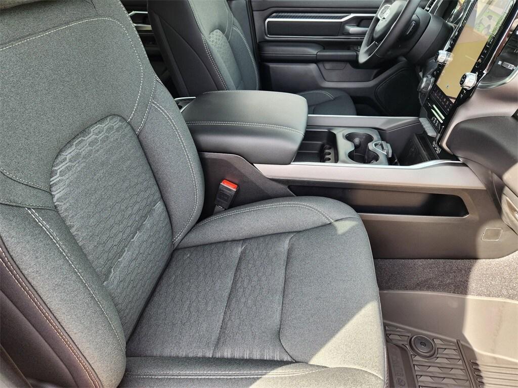new 2025 Ram 1500 car, priced at $47,995