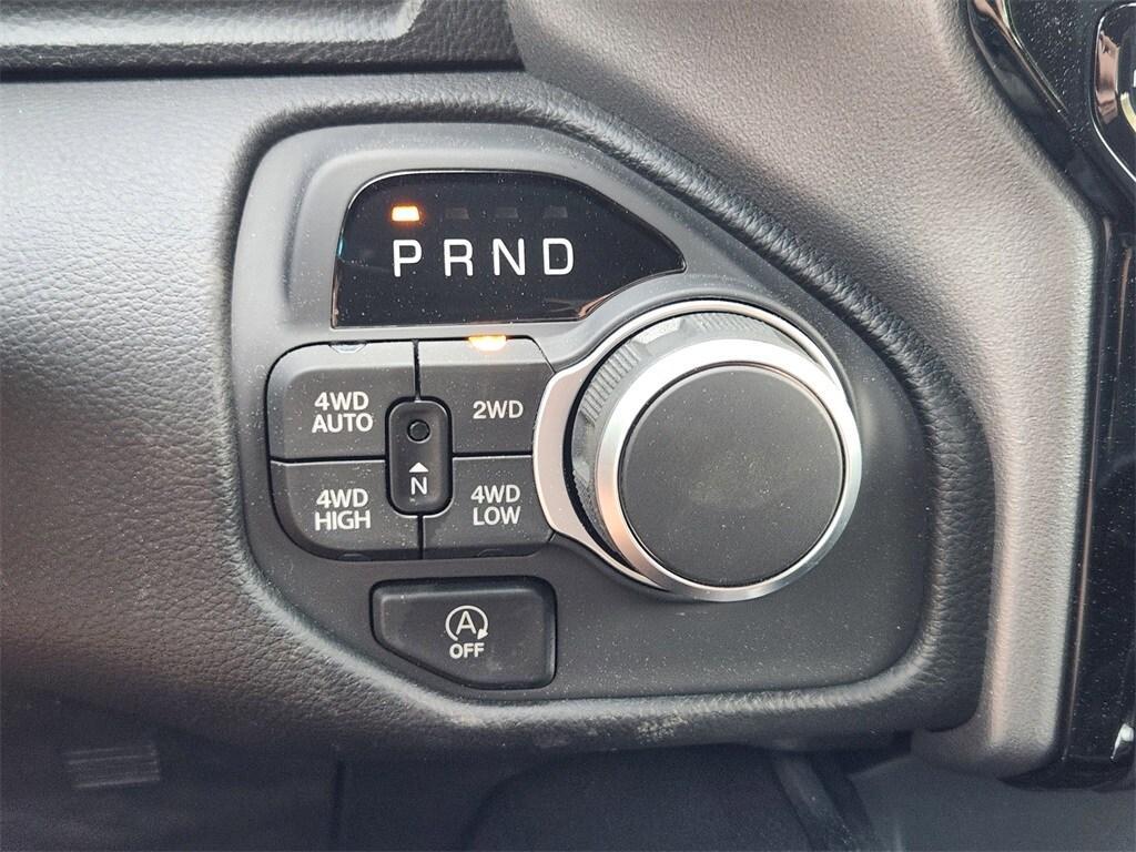 new 2025 Ram 1500 car, priced at $47,995