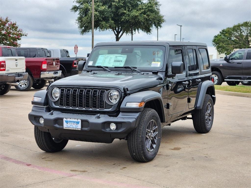 new 2024 Jeep Wrangler car, priced at $41,995