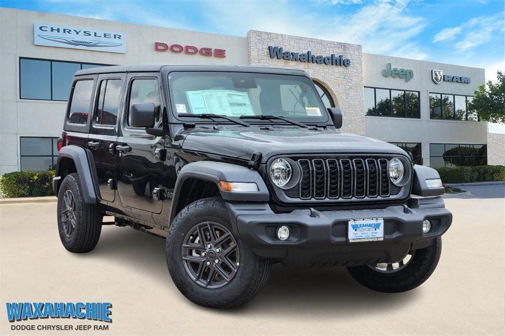 new 2024 Jeep Wrangler car, priced at $41,995