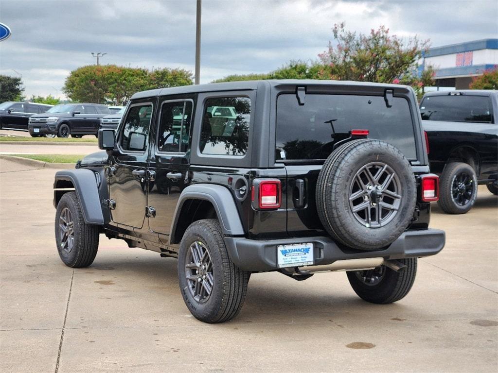 new 2024 Jeep Wrangler car, priced at $41,995