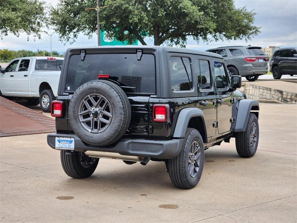 new 2024 Jeep Wrangler car, priced at $39,996