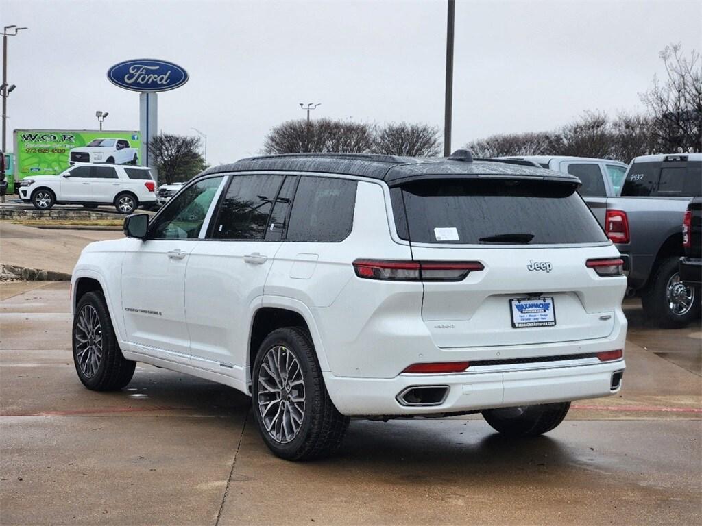 new 2025 Jeep Grand Cherokee L car