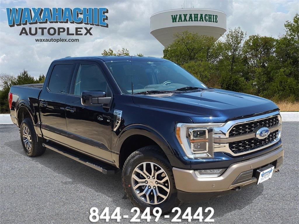 used 2022 Ford F-150 car, priced at $51,092