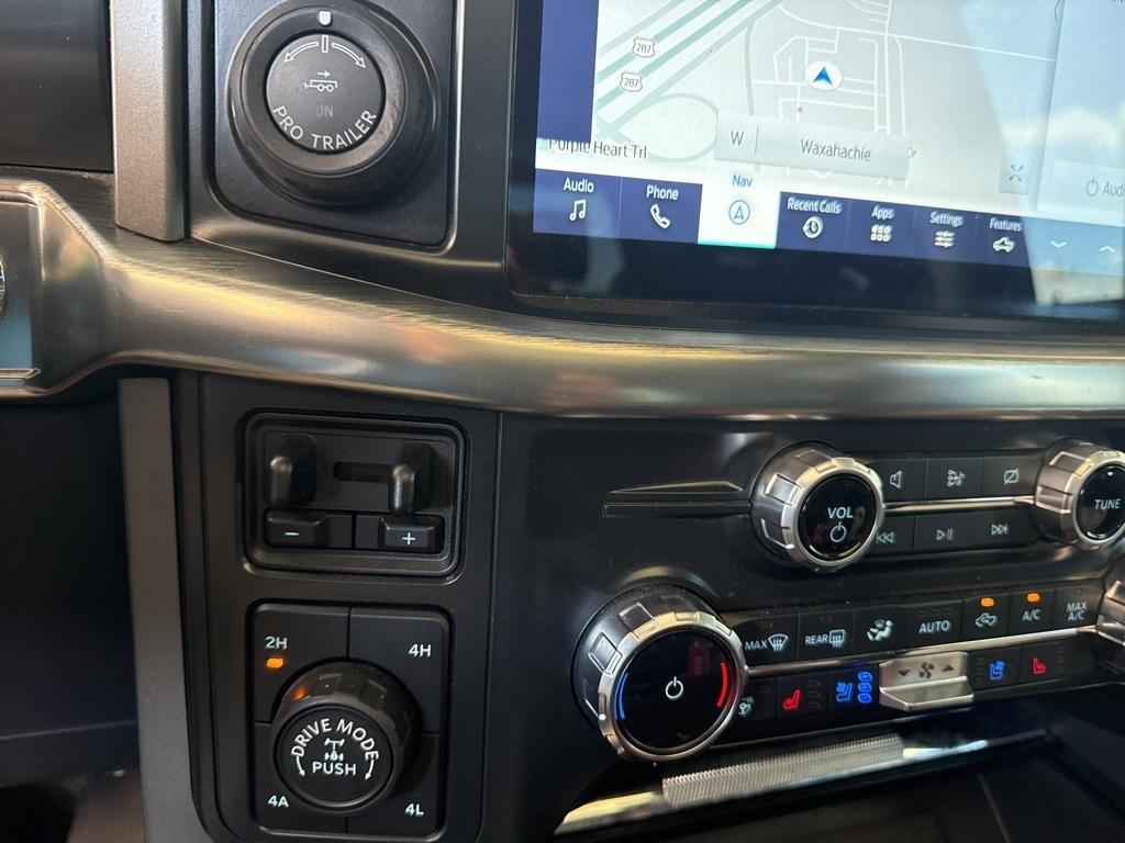 used 2022 Ford F-150 car