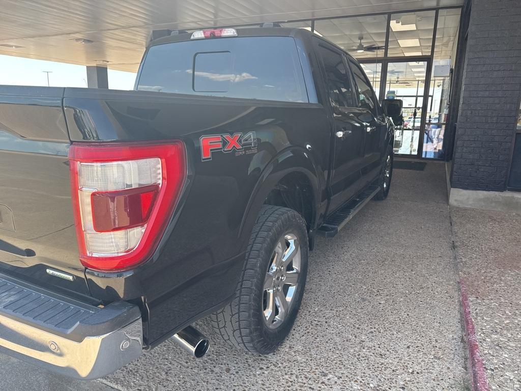 used 2022 Ford F-150 car