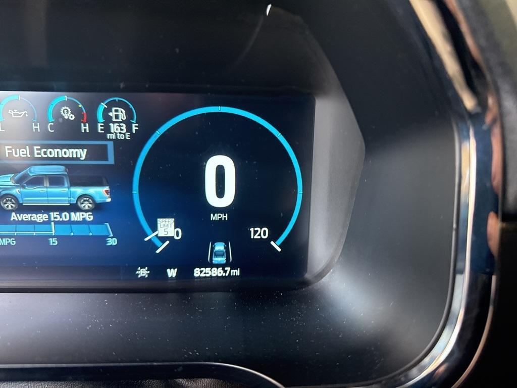 used 2022 Ford F-150 car
