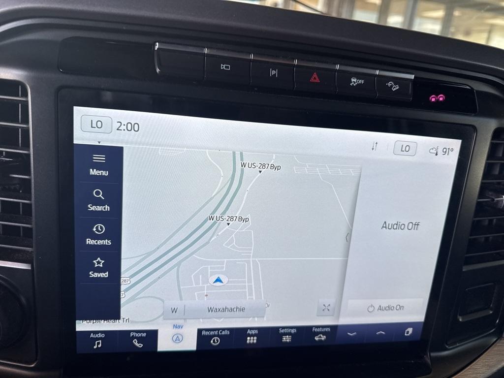 used 2022 Ford F-150 car
