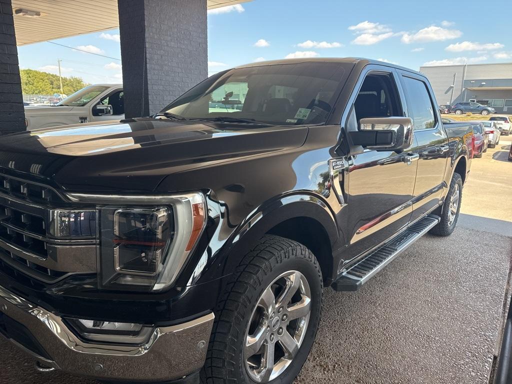 used 2022 Ford F-150 car