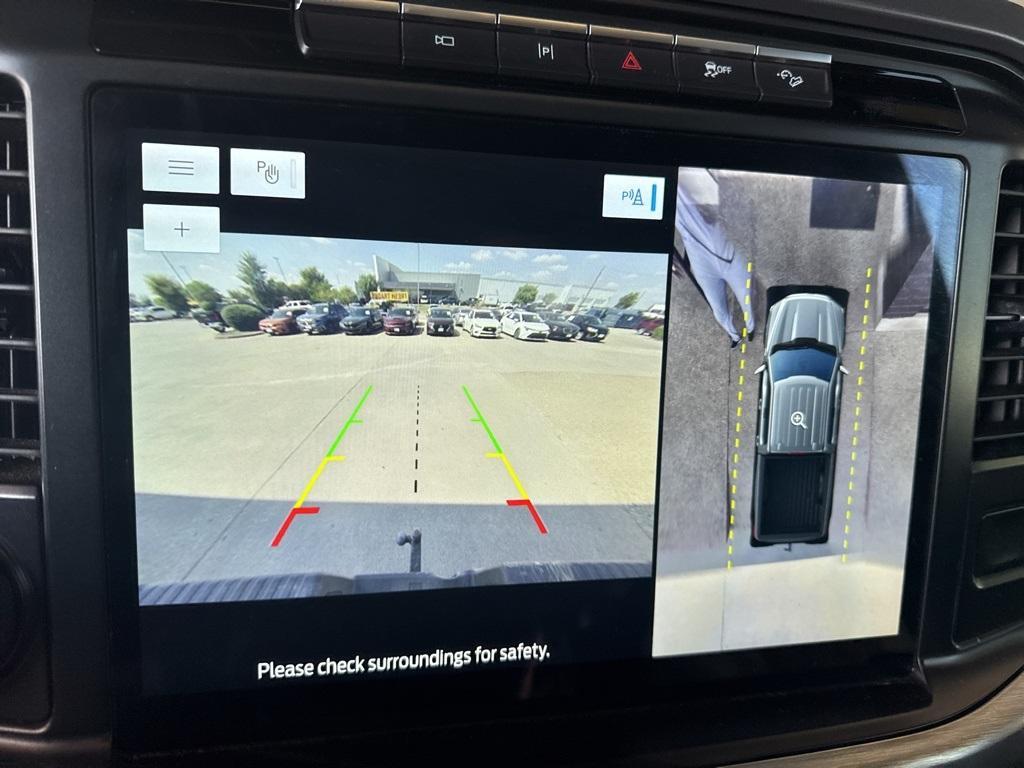 used 2022 Ford F-150 car