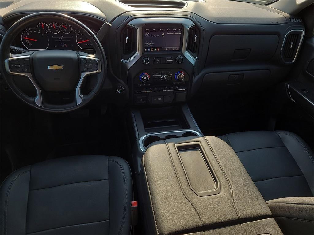 used 2021 Chevrolet Silverado 1500 car, priced at $32,569