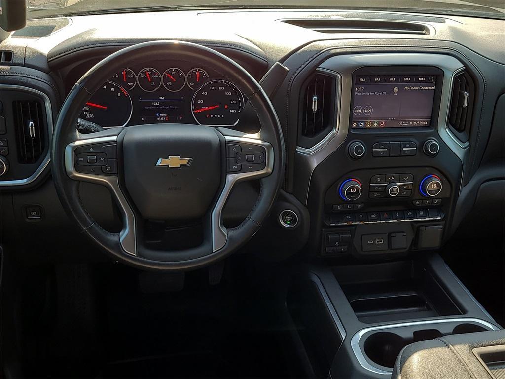 used 2021 Chevrolet Silverado 1500 car, priced at $32,569