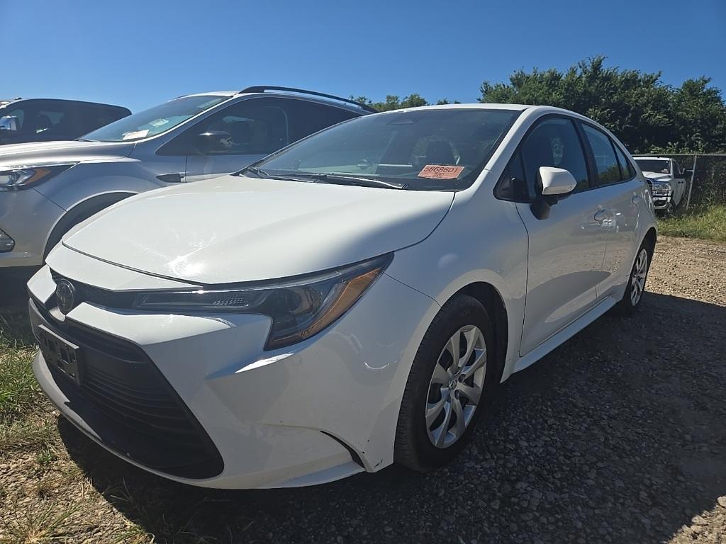 used 2024 Toyota Corolla car, priced at $19,897
