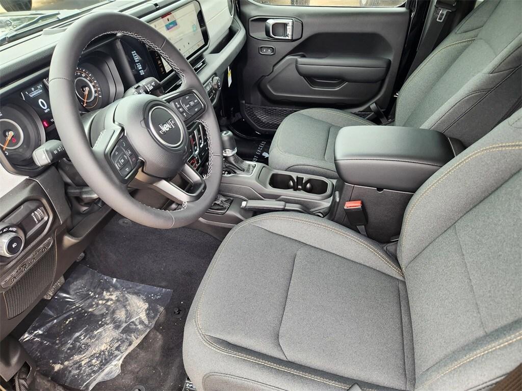 new 2025 Jeep Wrangler car, priced at $40,995