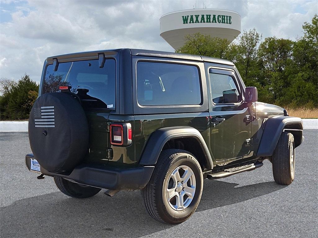 used 2022 Jeep Wrangler car, priced at $30,085