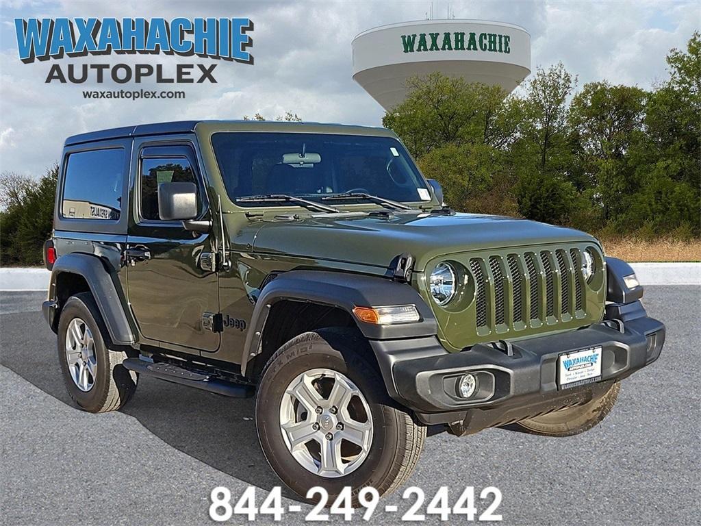 used 2022 Jeep Wrangler car, priced at $30,495