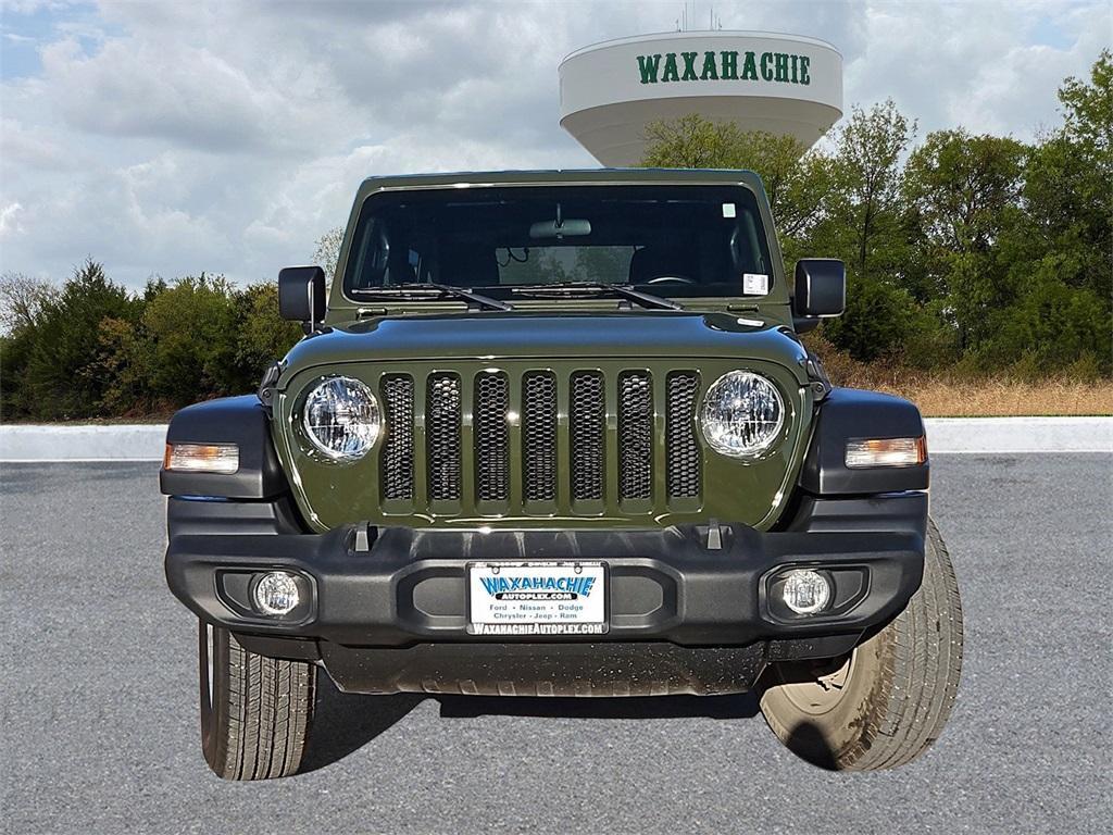 used 2022 Jeep Wrangler car, priced at $30,085