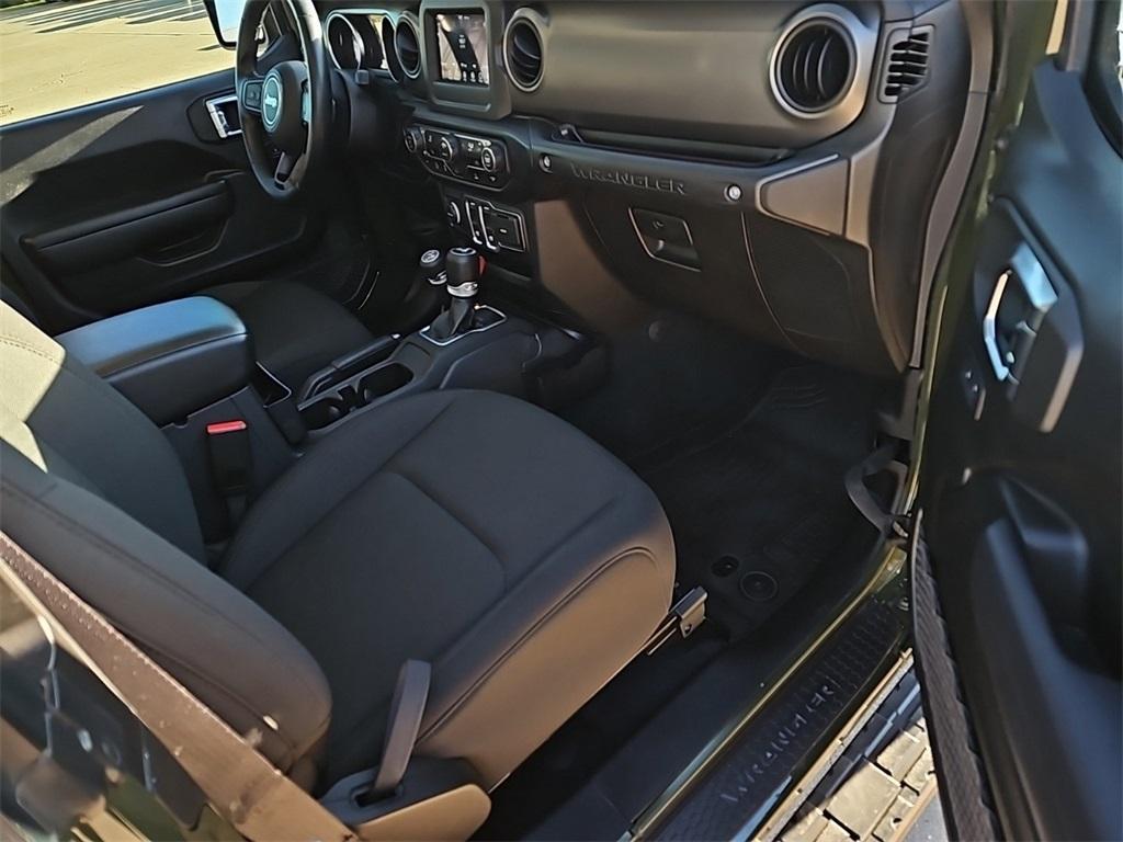 used 2022 Jeep Wrangler car, priced at $30,085