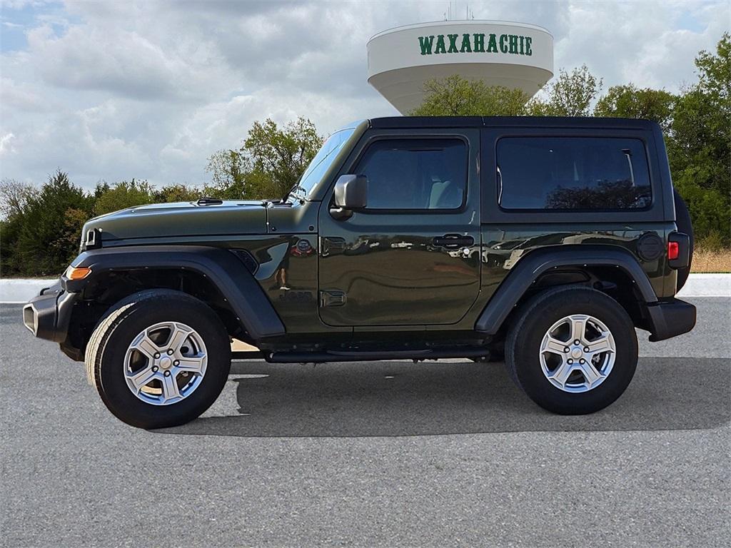 used 2022 Jeep Wrangler car, priced at $30,085