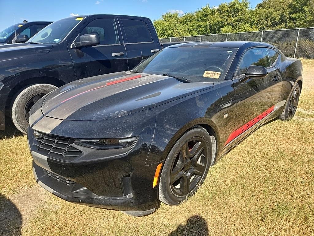 used 2020 Chevrolet Camaro car, priced at $21,585