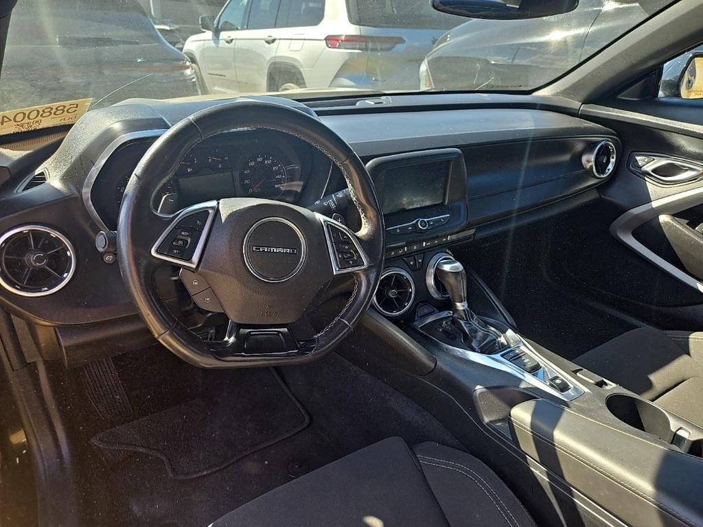 used 2020 Chevrolet Camaro car, priced at $21,585