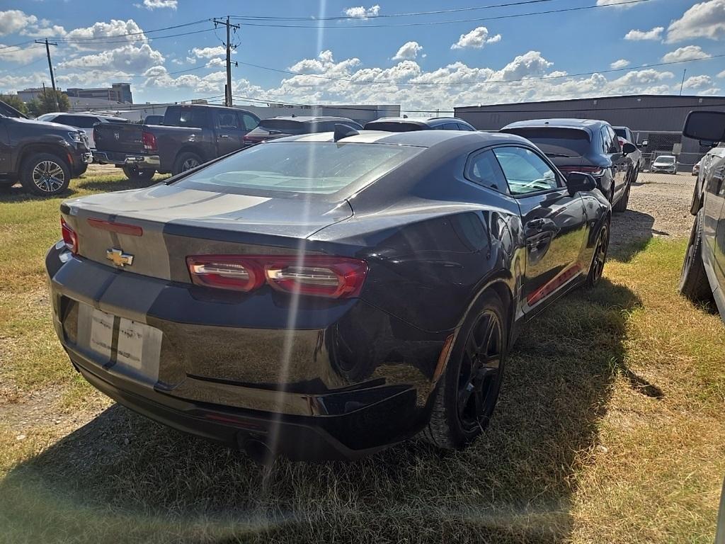 used 2020 Chevrolet Camaro car, priced at $21,585