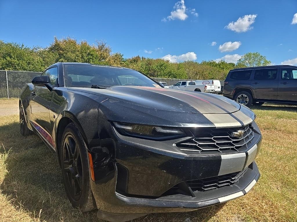 used 2020 Chevrolet Camaro car, priced at $21,585