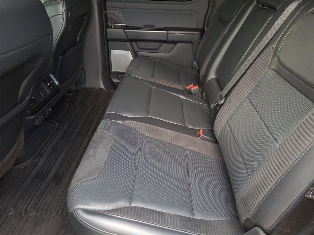 used 2022 Ford F-150 car, priced at $55,855