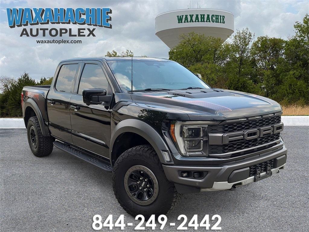 used 2022 Ford F-150 car, priced at $55,855