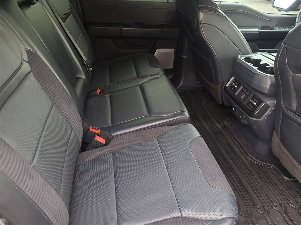 used 2022 Ford F-150 car, priced at $55,855