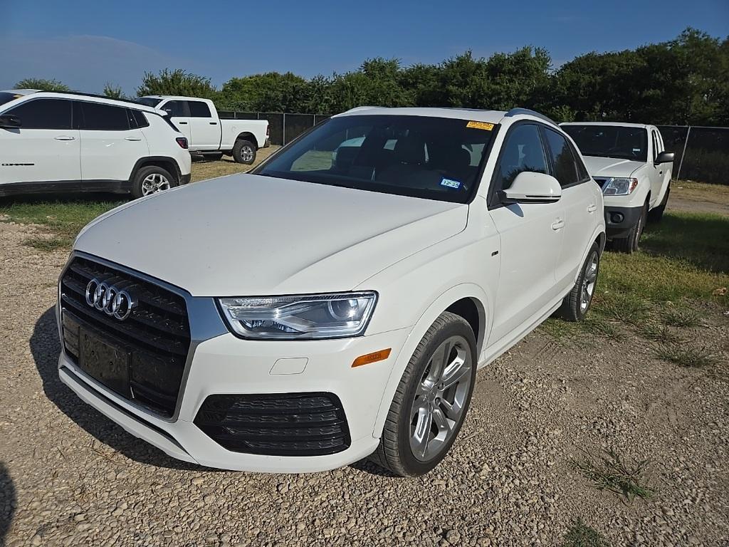 used 2018 Audi Q3 car, priced at $18,940