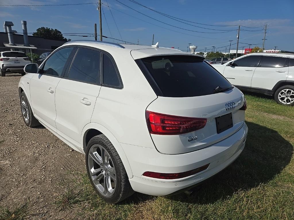 used 2018 Audi Q3 car, priced at $18,940