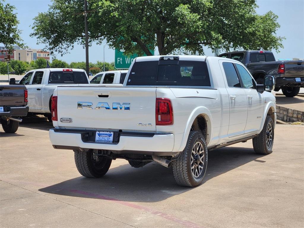 new 2025 Ram 2500 car, priced at $98,125