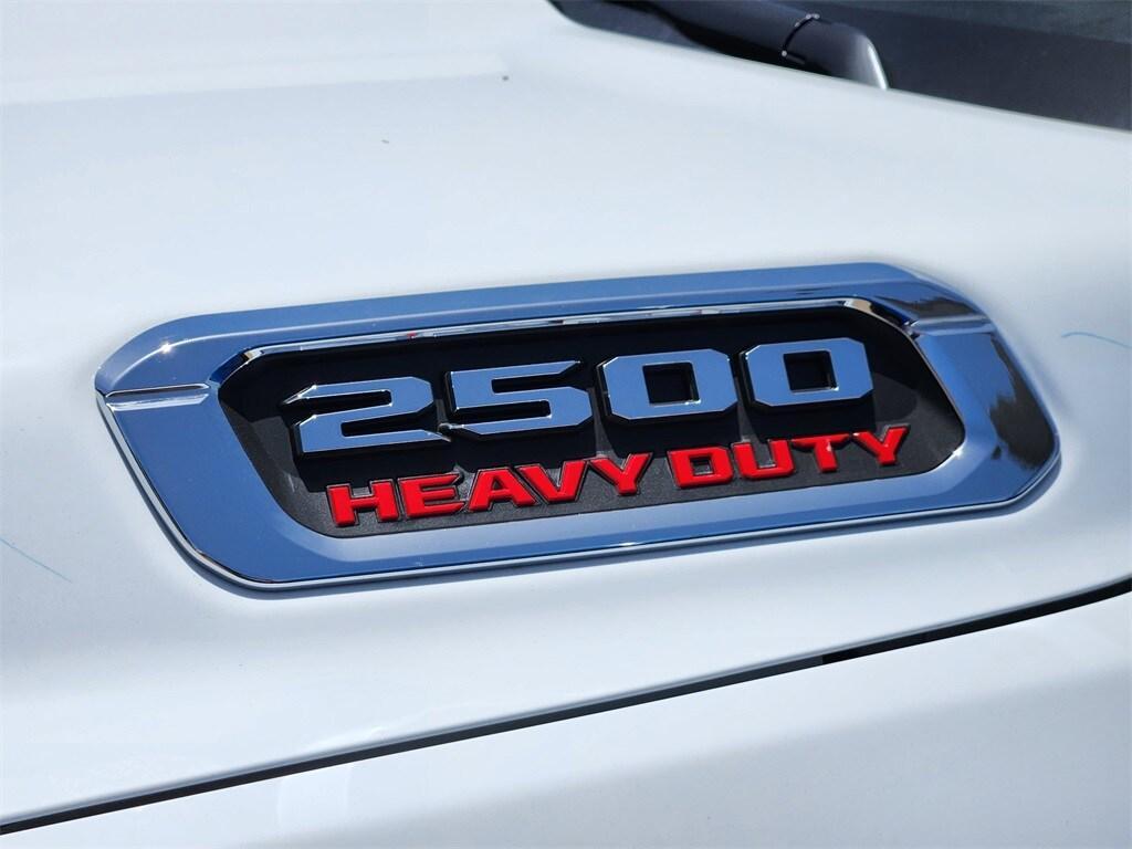 new 2025 Ram 2500 car, priced at $85,995
