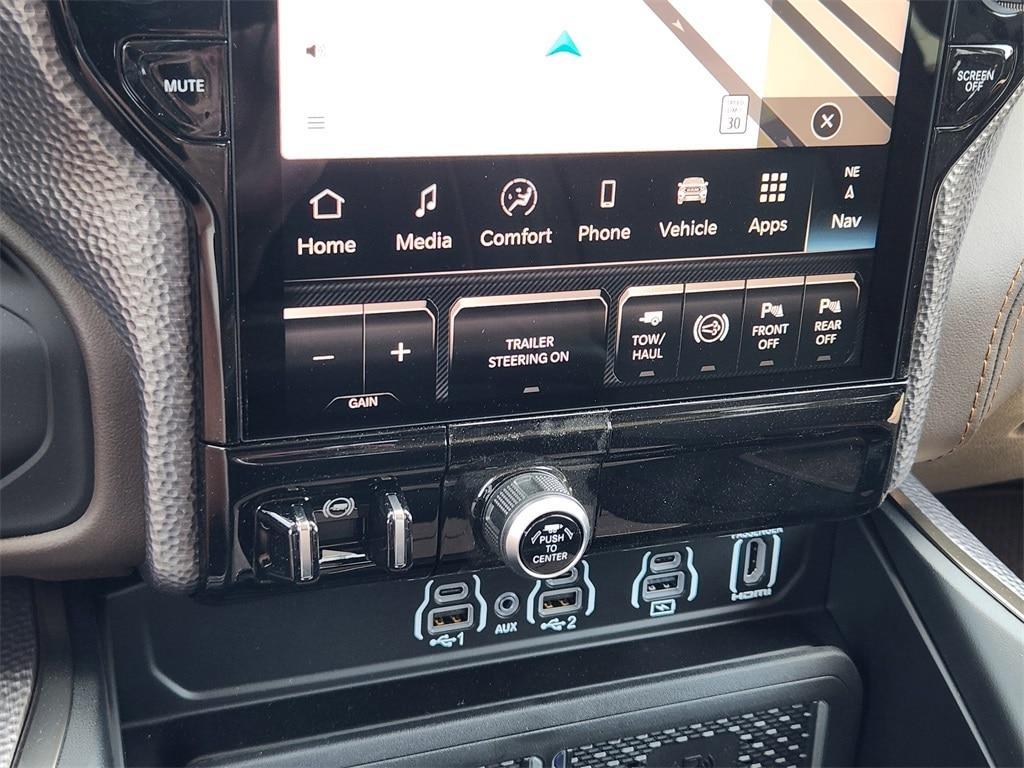 new 2025 Ram 2500 car, priced at $85,995