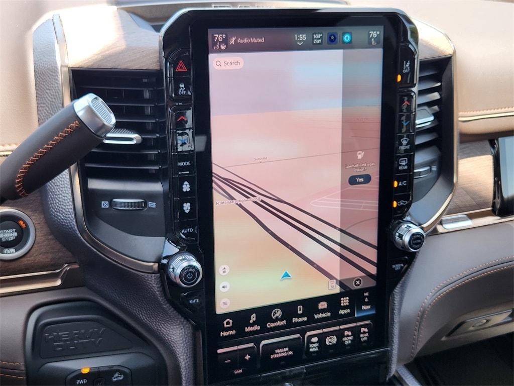 new 2025 Ram 2500 car, priced at $85,995