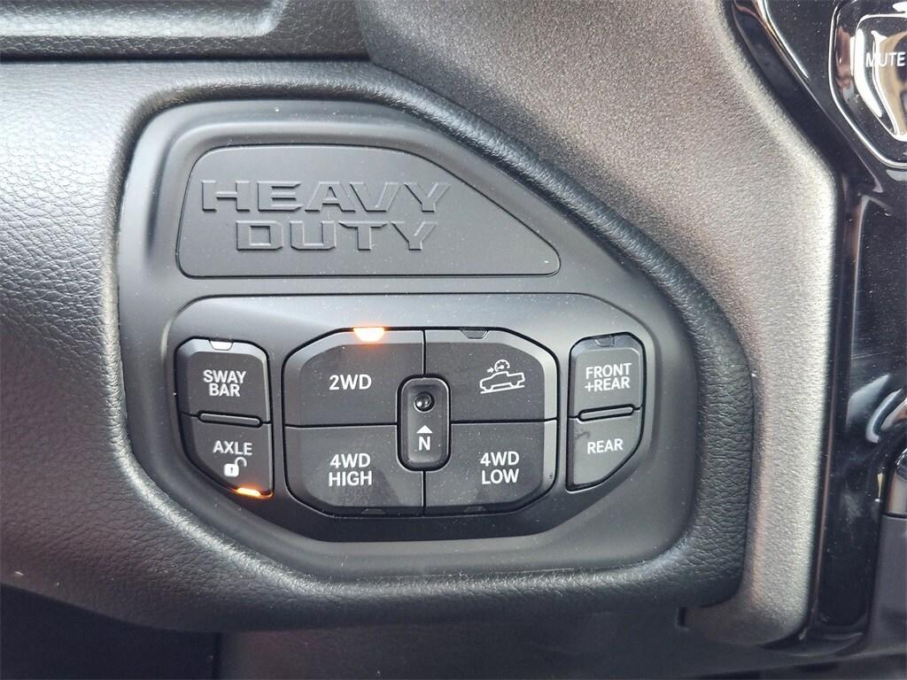 new 2025 Ram 2500 car, priced at $54,995