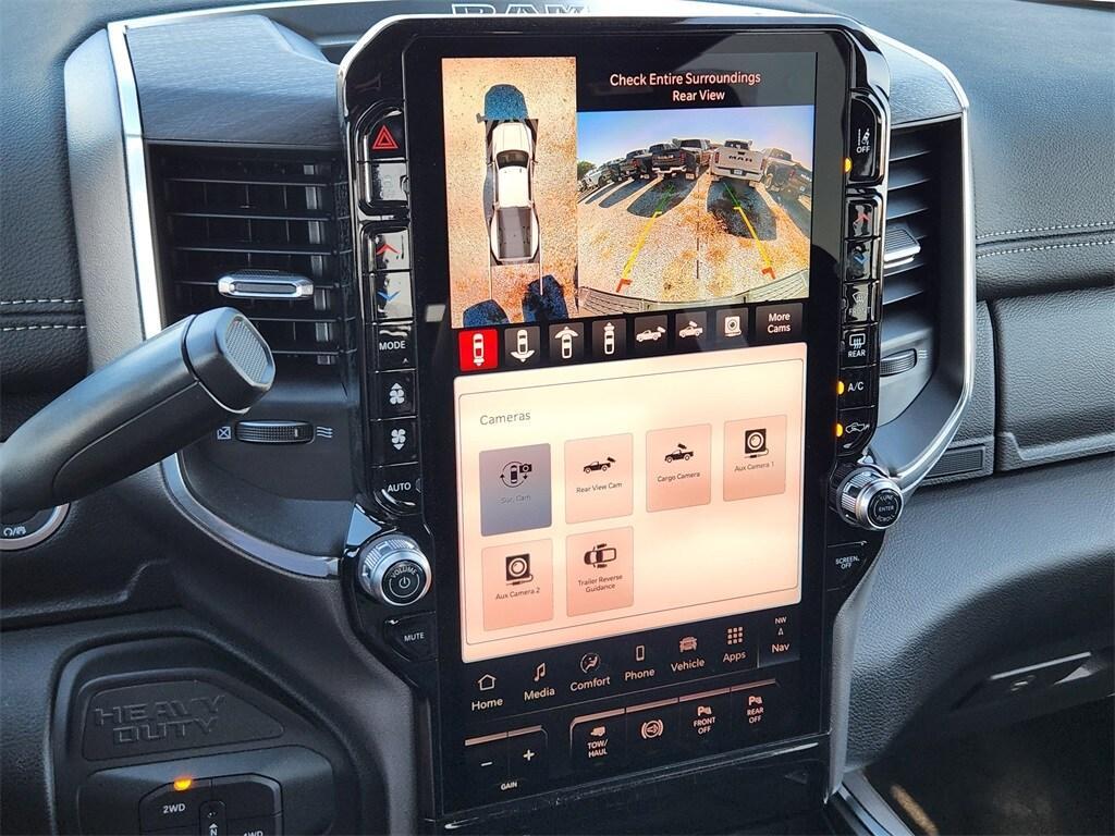 new 2026 Ram 3500 car, priced at $91,460