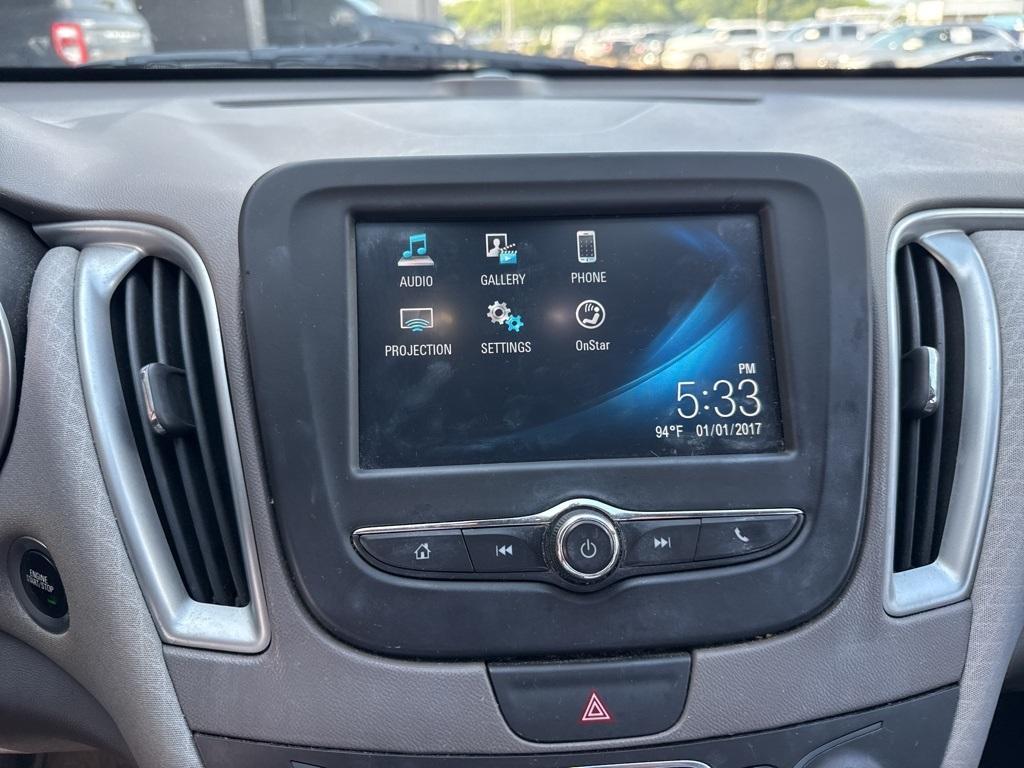 used 2016 Chevrolet Malibu car